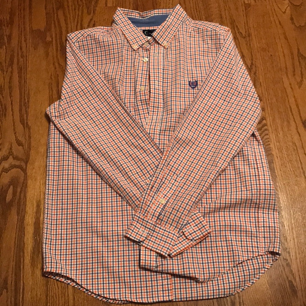Chaps boys xl button down